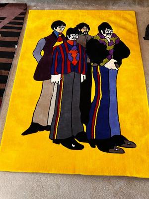 Beatles rug