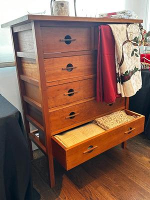 John Kelly cherry highboy