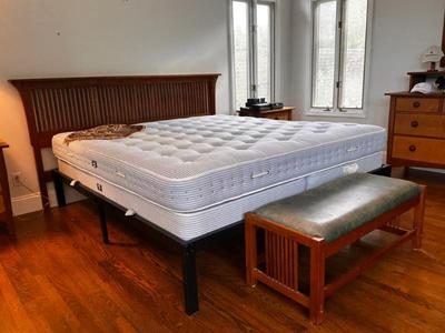 Stickley King sized bed frame