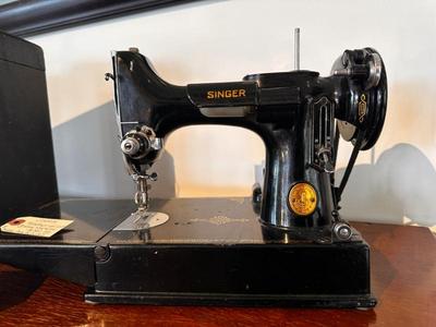 Featherweight sewing machine