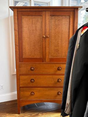 Stickley cabinet