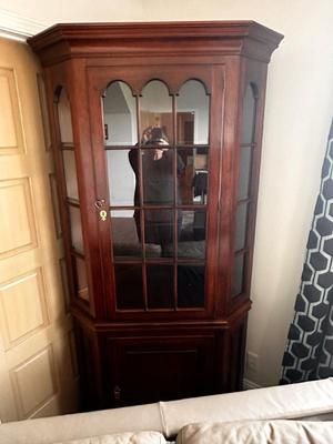 corner cabinet