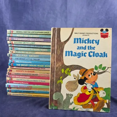 Disney books 