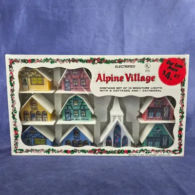 alpine village