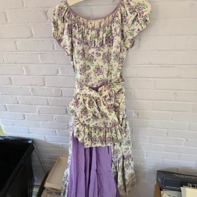 square dance dress