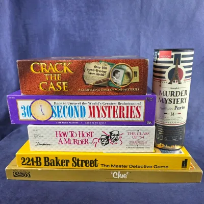 murder mystery and chill