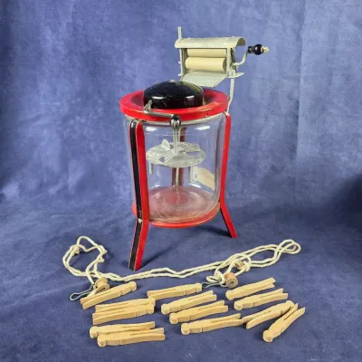 antique mini washer