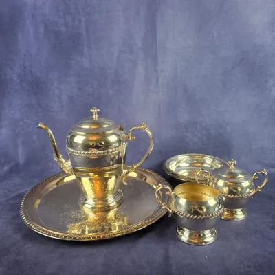silver plate