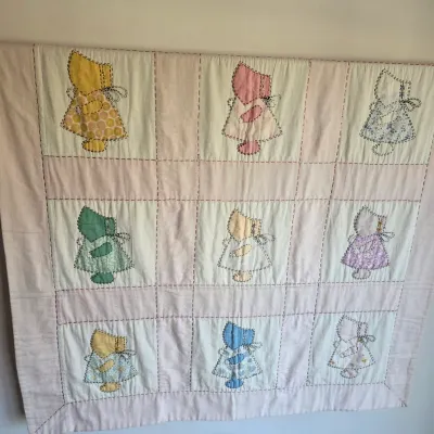 sunbonnet sue quilt 