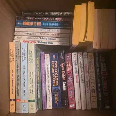 mystery books