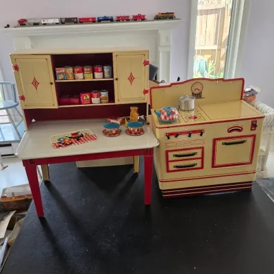 wolverine kitchen play set