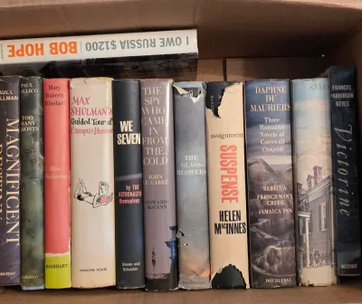 vintage books 