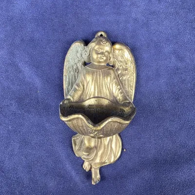 holy water font
