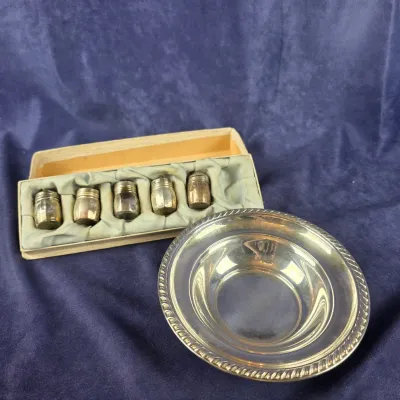 Sterling lot