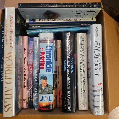 air and train books