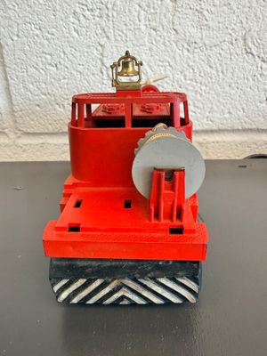 Lionel Postwar O Gauge Fire Train Set: No. 52 Fire Car & No. 3512 Flatcar