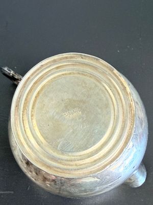 Sterling Silver Creamer