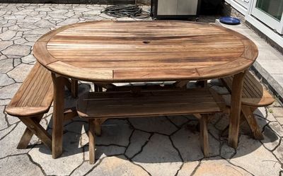 Teakwood Outdoor Patio set