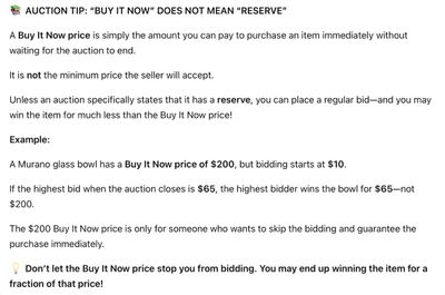 Bidding Vs Buy It Now - Explained!
