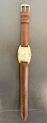 Vintage Bulova Art Deco Tonneau Wristwatch