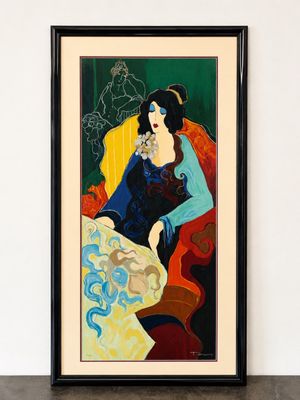 Tarkay Itzchak “Josephine” Serigraph - Hand Signed