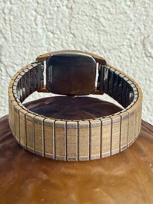 Vintage Elgin Art Deco Mechanical Wristwatch – 10K RGP Bezel – Small Seconds – Expansion Band