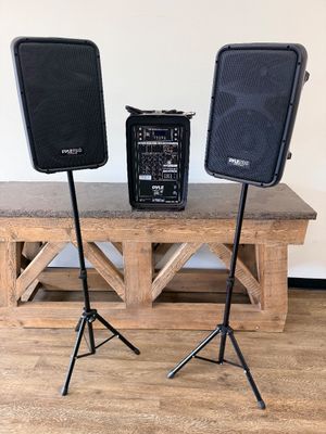 Pyle USA Speakers and Amp