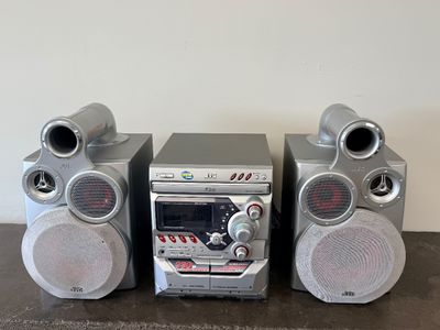 JVC MXTG700 Stereo System