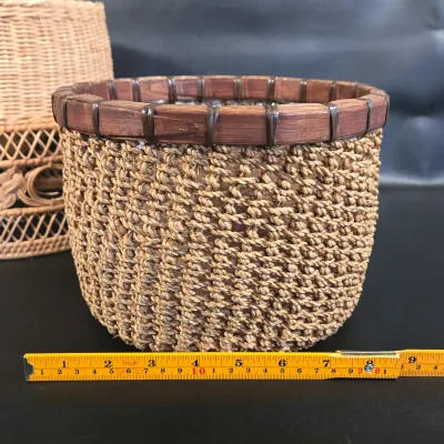 LOT 46L: Collection of Longaberger Baskets and More