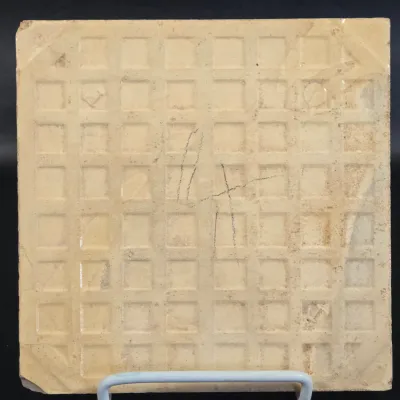 LOT 51L: Antique Minton Hollins Pictorial Tile Victorian Staffordshire Ceramic Pottery and Other Ceramic Tiles