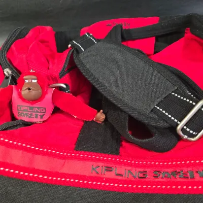 LOT 35L: Two Kipling Duffle Bags