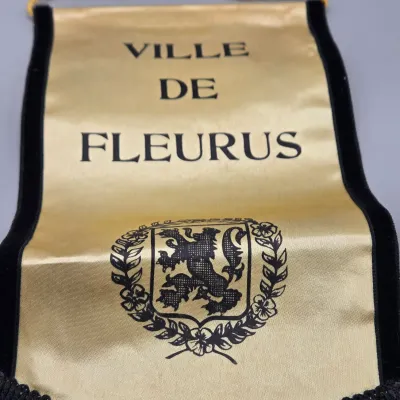 LOT 61L: Souvenir Patches, Spoons, Small Banners, and More from European Countries