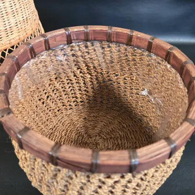 LOT 46L: Collection of Longaberger Baskets and More