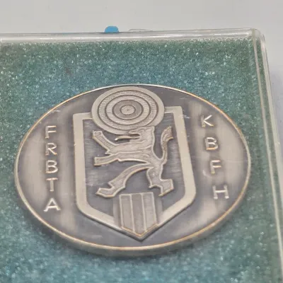 LOT 57L: Vintage Archery Awards and More