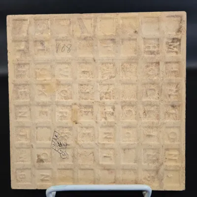 LOT 51L: Antique Minton Hollins Pictorial Tile Victorian Staffordshire Ceramic Pottery and Other Ceramic Tiles
