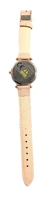 Sale Photo Thumbnail #74: Very Colorful "Glittery" Black Round Dial WATCH with Jeweled Dial Surround + Muted Pink 9" Strap and ROSE GOLD Tone Setting **EXTRA BATTERY INCLUDED**
QUARTZ
Non-rechargeable Battery
Brand: ALPHYNIX
ALL ITEMS SHIPPED FREE