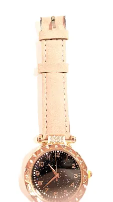 Sale Photo Thumbnail #70: Very Colorful "Glittery" Black Round Dial WATCH with Jeweled Dial Surround + Muted Pink 9" Strap and ROSE GOLD Tone Setting **EXTRA BATTERY INCLUDED**
QUARTZ
Non-rechargeable Battery
Brand: ALPHYNIX
ALL ITEMS SHIPPED FREE