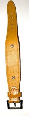 Sale Photo Thumbnail #45: "OLD FASHIONED NUMBERS" OBLONG Dial WATCH with Stitched Orange-Rust Colored Leather 9" Band & Silver Tone Case and Clip**EXTRA BATTERY INCLUDED**

Dial: Analog
Brand: ALPHYNIX
ALL ITEMS SHIPPED FREE