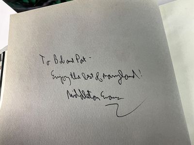 1030 Lot of Signed Maryland Books by Middleton Evans