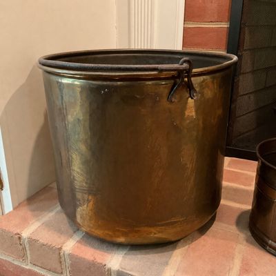 3000 Pair Of Brass Buckets