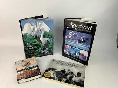1030 Lot of Signed Maryland Books by Middleton Evans