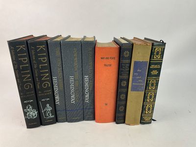 1039 Lot of Classic Hardback Novel