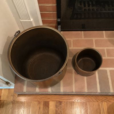 3000 Pair Of Brass Buckets
