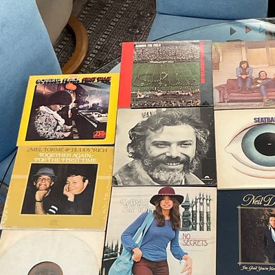 1026 Large Collection of Vintage Vinyl Records – Rock, Folk, Pop, Jazz & Classical