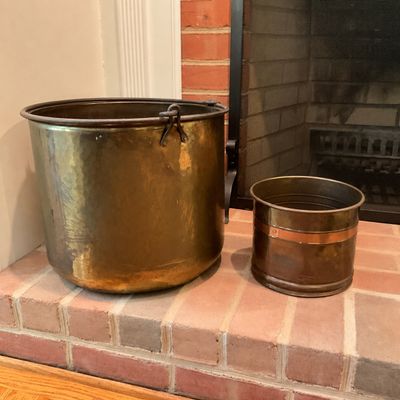 3000 Pair Of Brass Buckets
