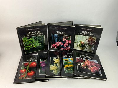 1032 Lot of 8 Time Life Gardener's Guide Hardback Books