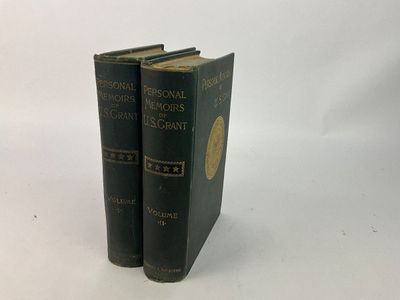 1040 Personal Memoirs of U.S.Grant Vol I & II