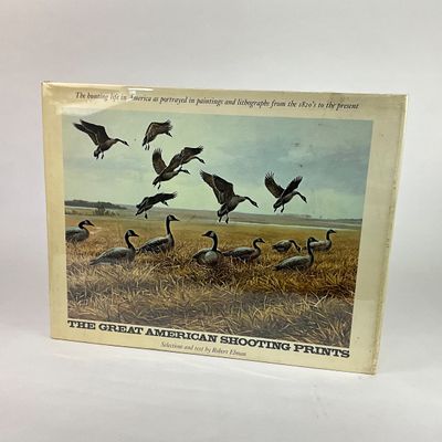 1016 Hardback Book The Great American Shooting Prints