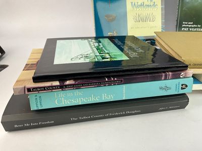 1049 Large lot of Local Maps, and Wetlands Books