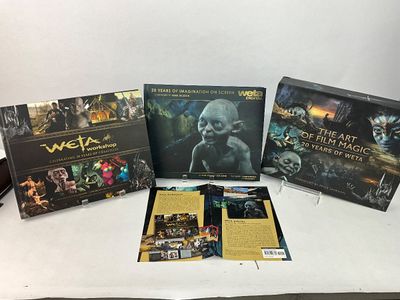 1053 The Art of Film Magic 20 Years of WETA Books